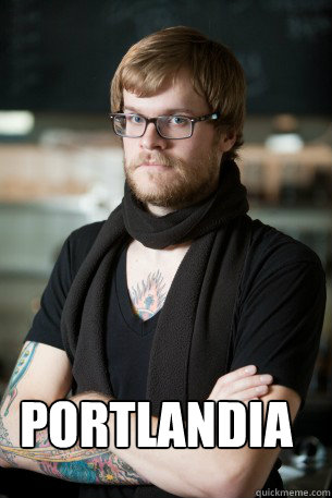  portlandia -  portlandia  Hipster Barista