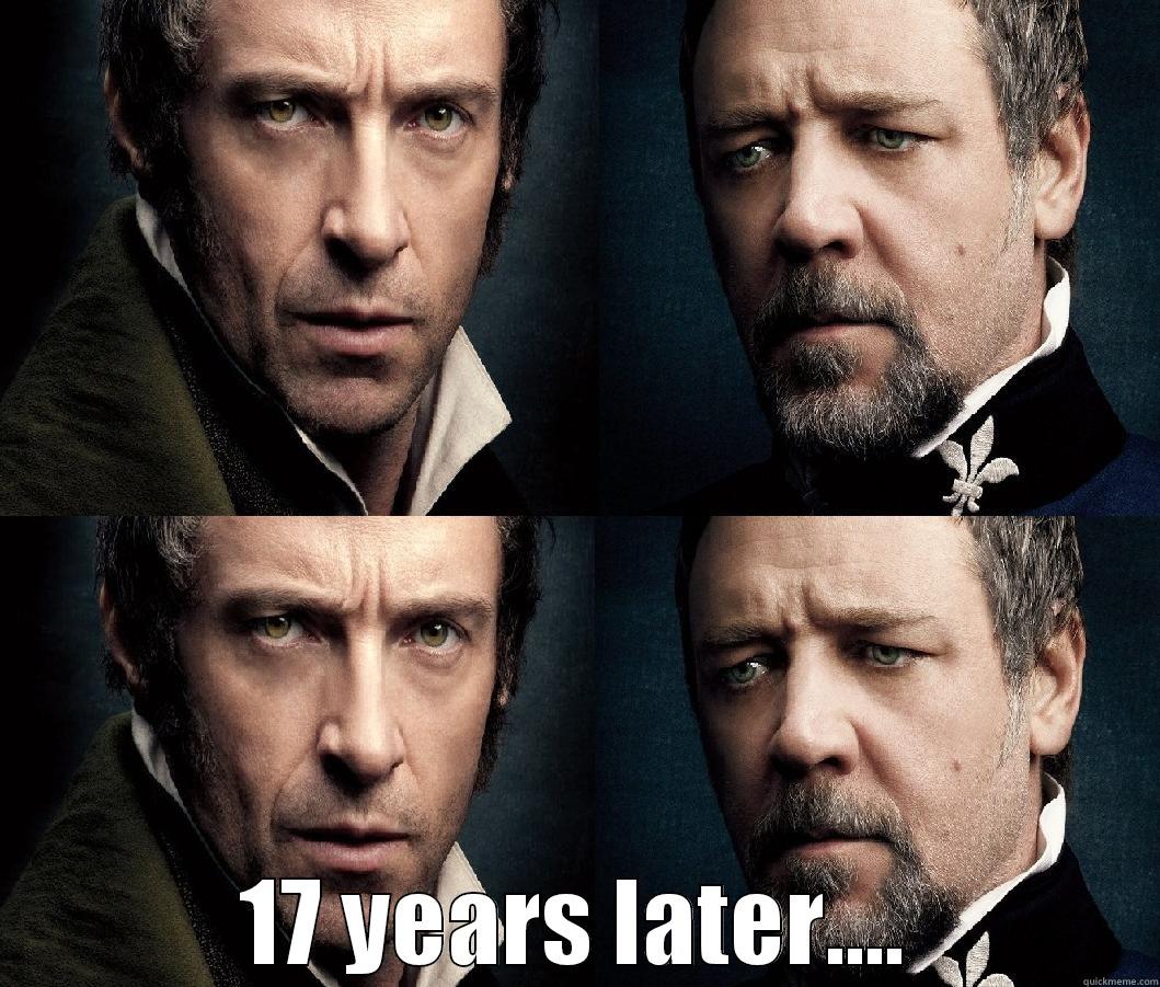 Les miserables -  17 YEARS LATER.... Misc