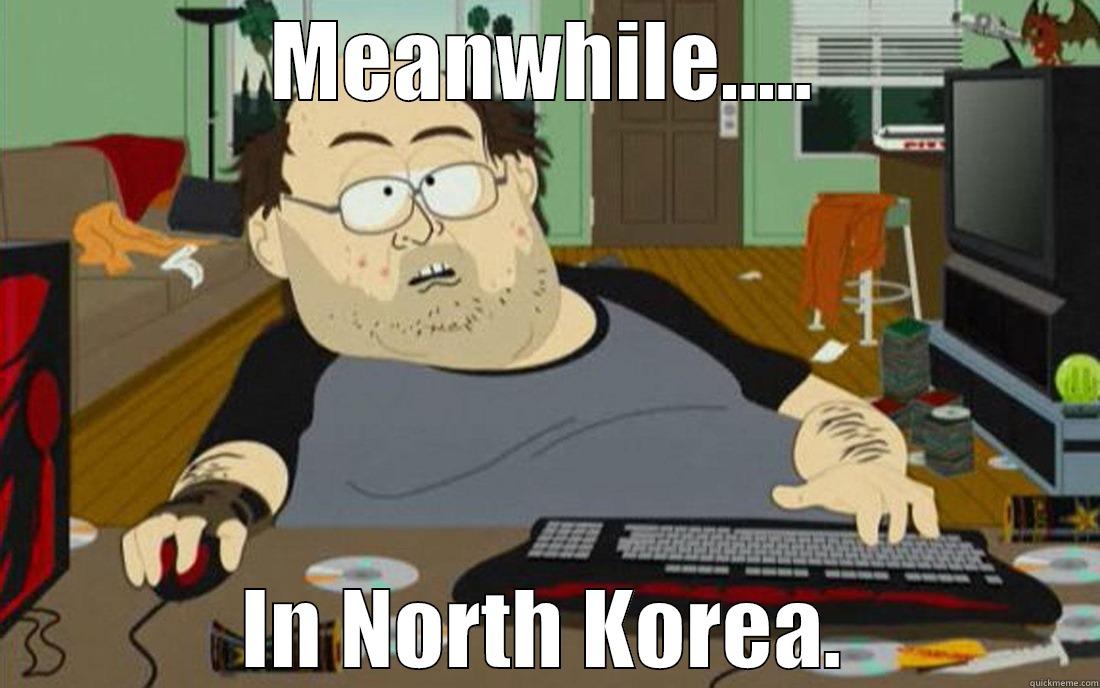 MEANWHILE..... IN NORTH KOREA. Misc