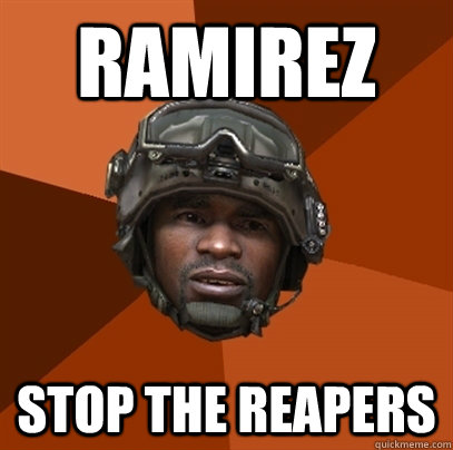 RAMIREZ STOP THE REAPERS  