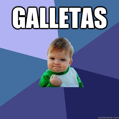 Galletas  - Galletas   Success Kid