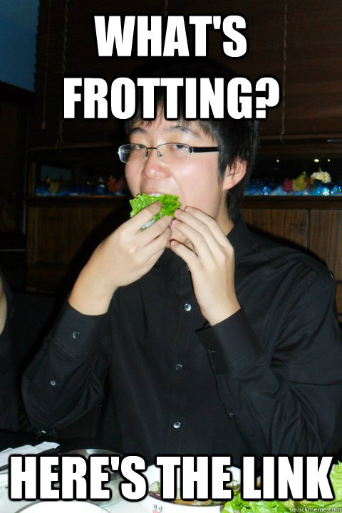 What's frotting? Here's the link - What's frotting? Here's the link  Gay Korean Kid