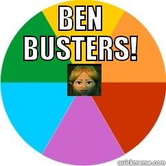 BEN BUSTERS!  Misc