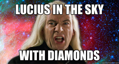 Lucius in the sky With diamonds - Lucius in the sky With diamonds  Lucius in the Sky