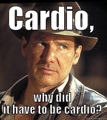 Why did it have to be cardio? - CARDIO, WHY DID IT HAVE TO BE CARDIO? Misc