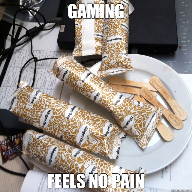 GAMING FEELS NO PAIN - GAMING FEELS NO PAIN  Misc