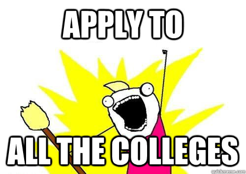 Apply to All the colleges - Apply to All the colleges  x all the y