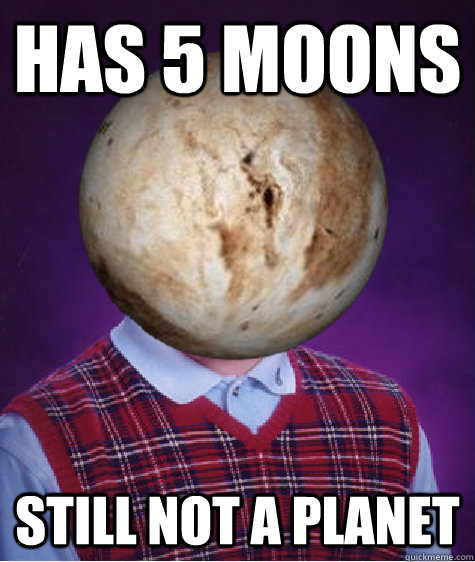 planet pluto not a meme