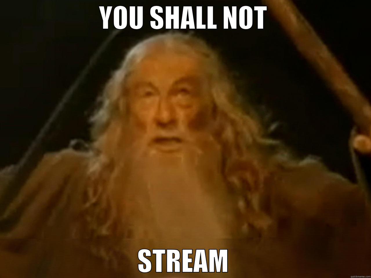 You shall not... - YOU SHALL NOT STREAM Misc