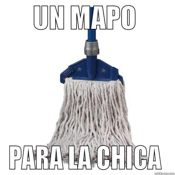 MOP GIRL - UN MAPO PARA LA CHICA Misc