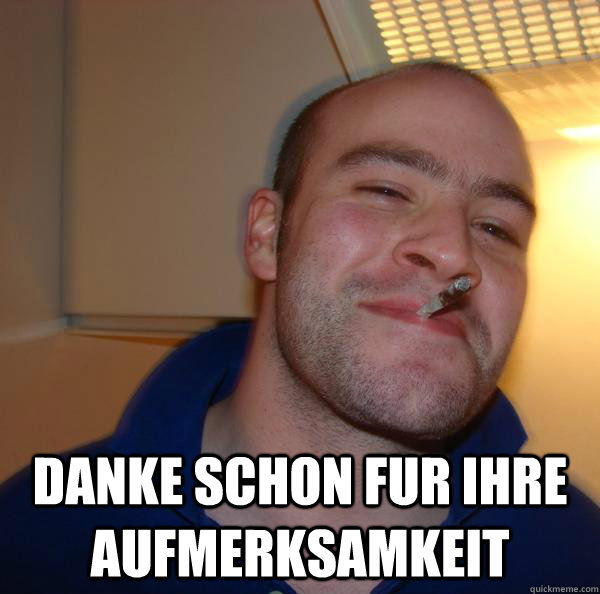  Danke schon fur ihre aufmerksamkeit -  Danke schon fur ihre aufmerksamkeit  Misc