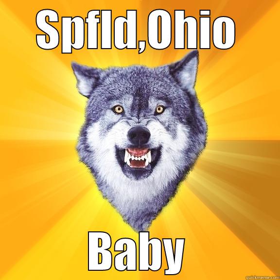 SPFLD,OHIO BABY Courage Wolf