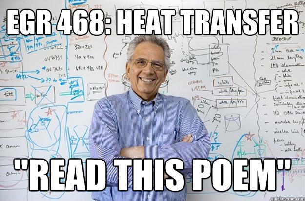 EGR 468: Heat transfer 