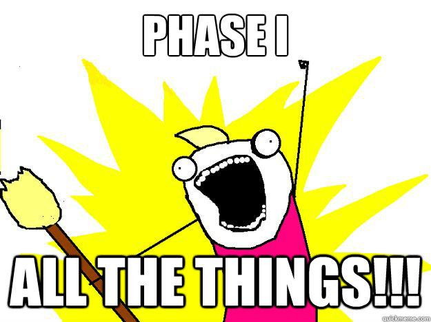 Phase I ALL THE THINGS!!!  Hyperbole And a Half