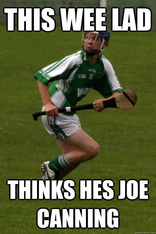 this wee lad thinks hes joe canning - this wee lad thinks hes joe canning  Misc