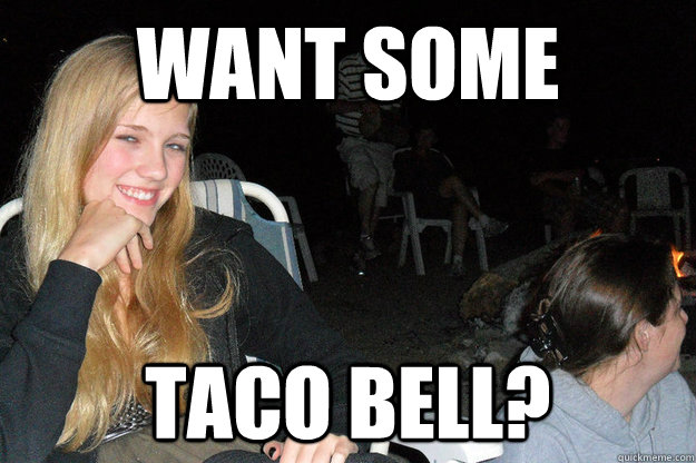 WANT SOME TACO BELL? - WANT SOME TACO BELL?  SLICK RICK