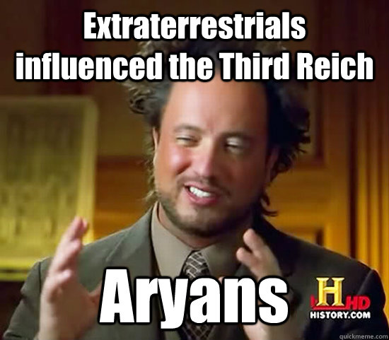 Extraterrestrials influenced the Third Reich Aryans  Ancient Aliens