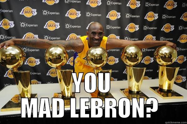  YOU MAD LEBRON?  Misc