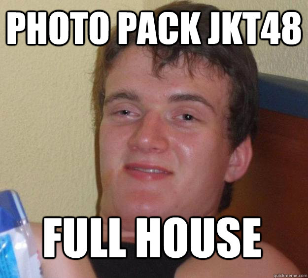 photo pack jkt48 full house  10 Guy