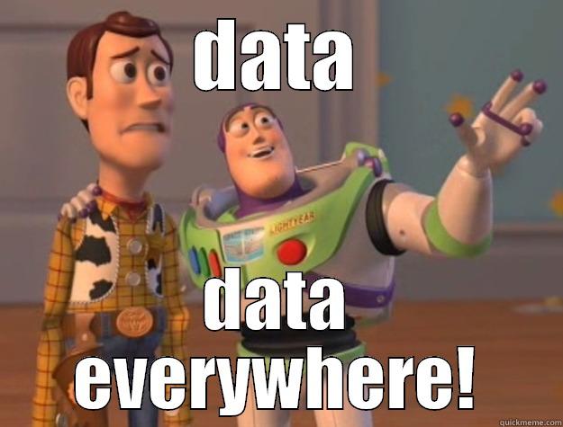 DATA DATA EVERYWHERE! Toy Story