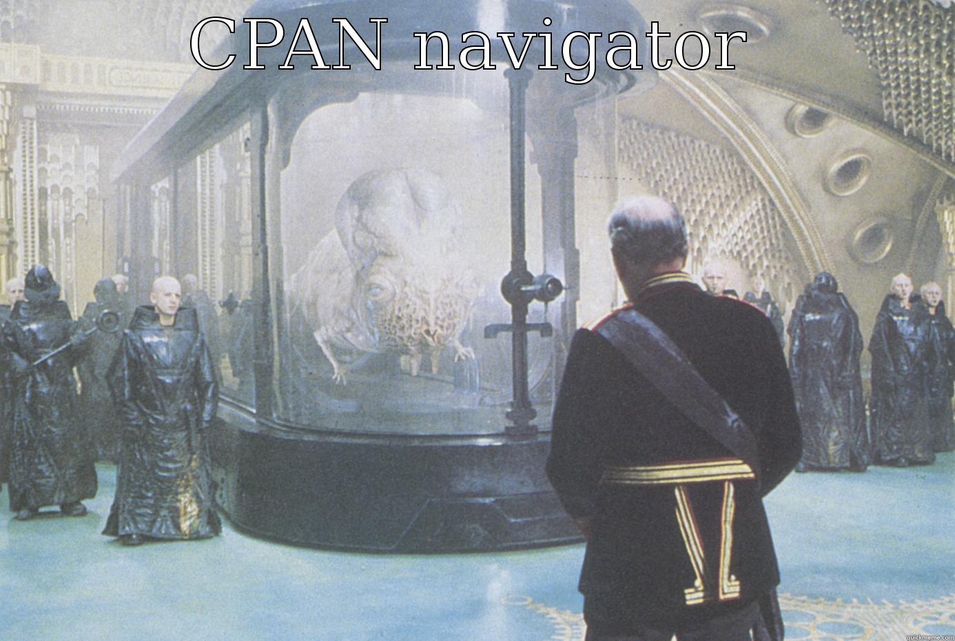 CPAN NAVIGATOR  Misc