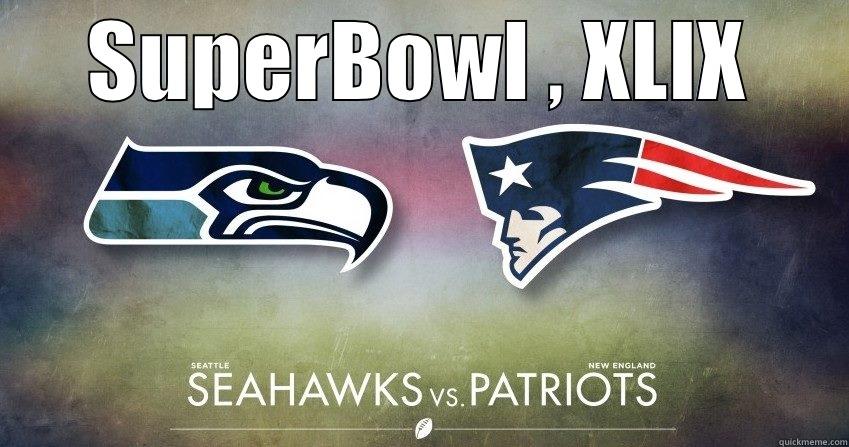 SUPERBOWL , XLIX  Misc