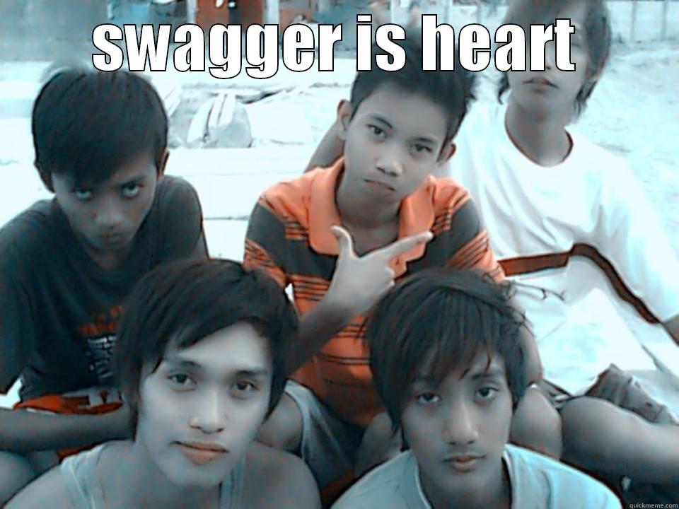 Pogi production - SWAGGER IS HEART    Misc