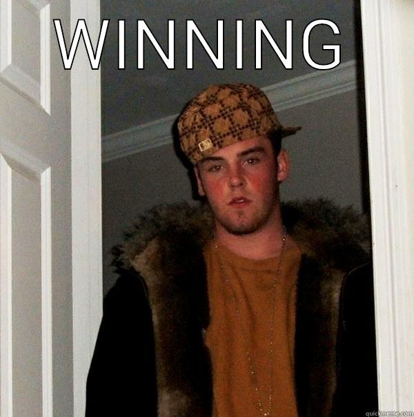 WINNING  Scumbag Steve