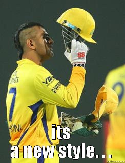 MSD's  - IF A 'BARBER' MAKE A MISTAKE  ITS A NEW STYLE. . . Misc