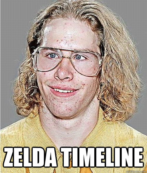  Zelda Timeline  NeoGAF Asshole