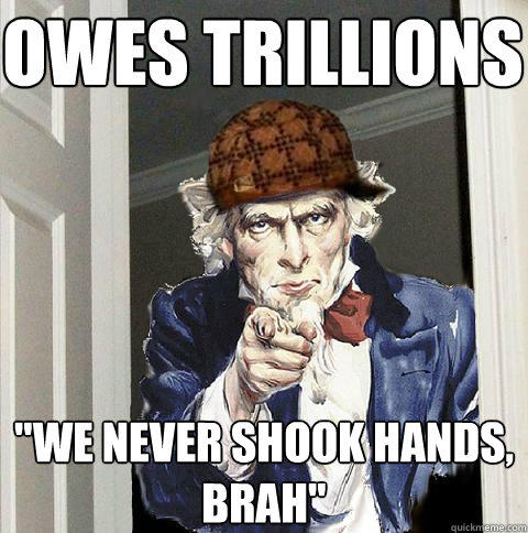 owes trillions 