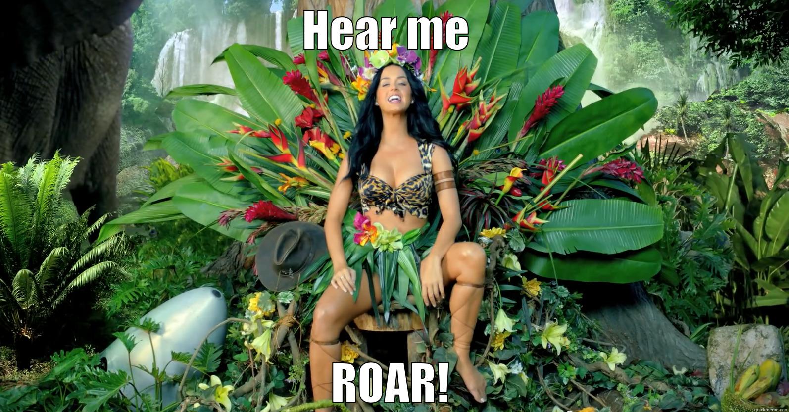 Katy Lannister - HEAR ME  ROAR! Misc