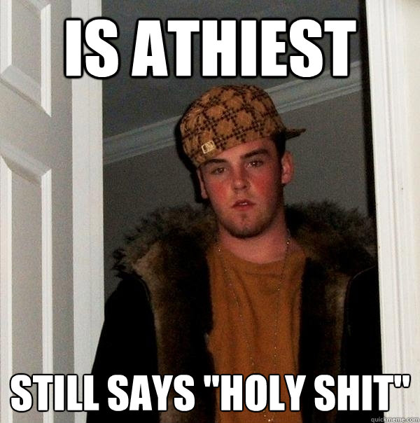 is athiest still says 