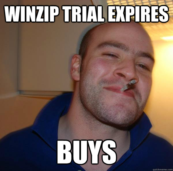 Winzip trial expires Buys - Winzip trial expires Buys  Misc