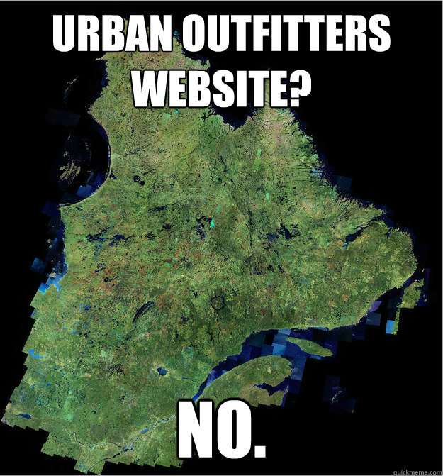 Urban outfitters website? No.  scumbag quebec