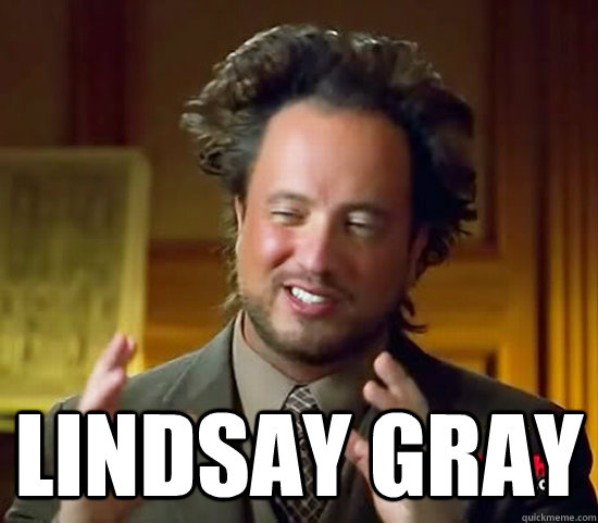  Lindsay Gray  Ancient Aliens