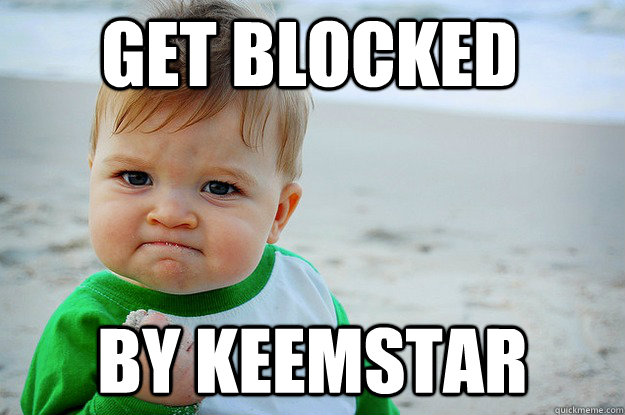 Get Blocked  by Keemstar - Get Blocked  by Keemstar  Keem