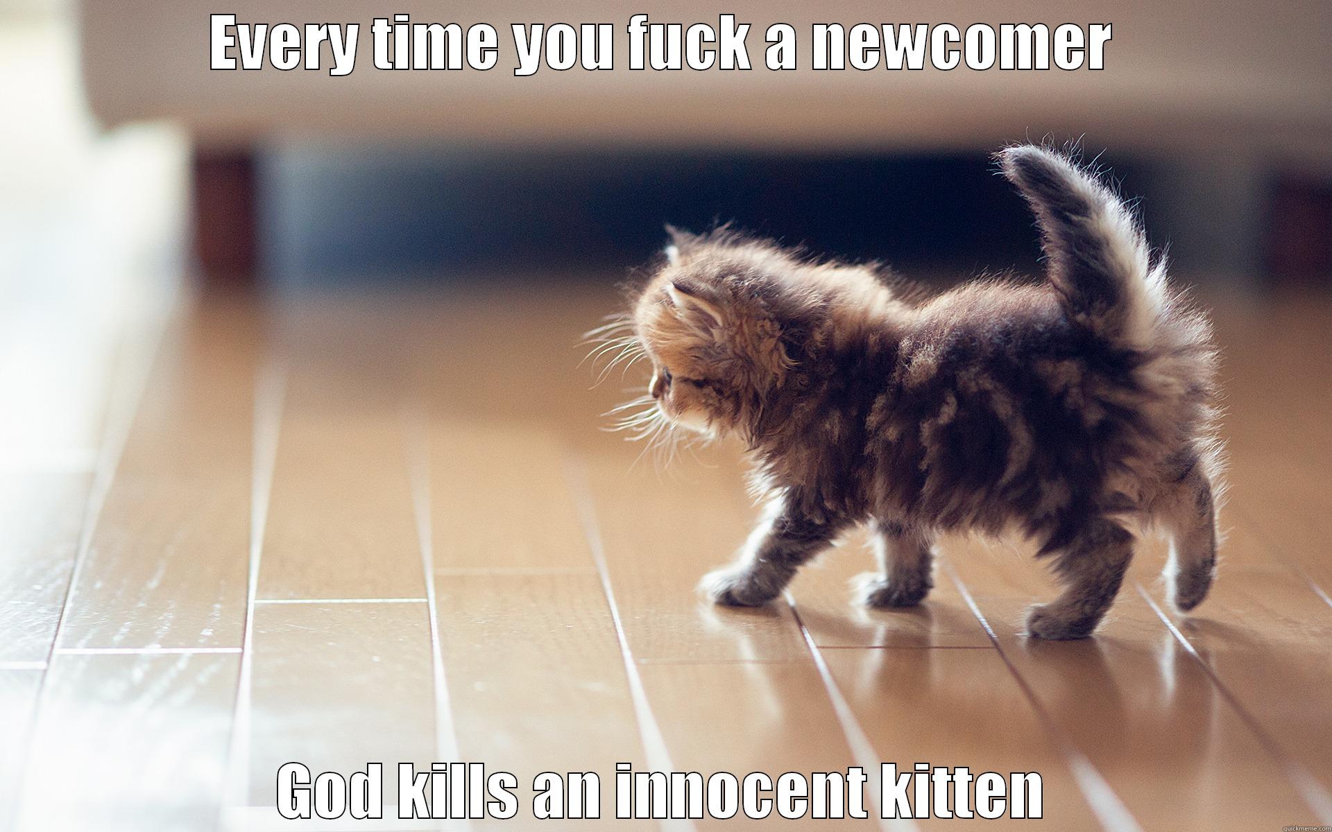 13th Step - EVERY TIME YOU FUCK A NEWCOMER GOD KILLS AN INNOCENT KITTEN Misc