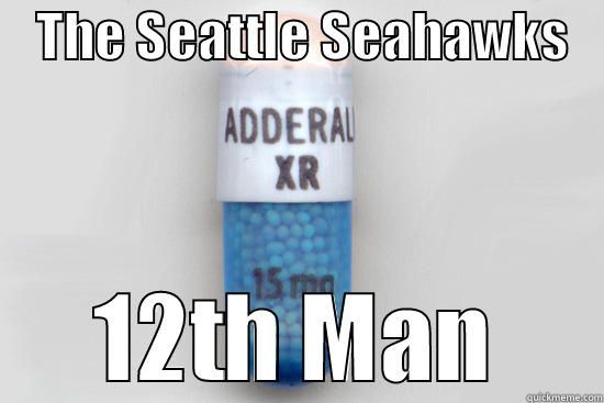    THE SEATTLE SEAHAWKS    12TH MAN Misc