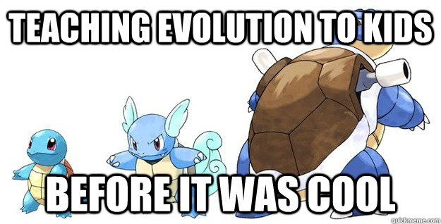 Teaching evolution to kids Before it was cool - Teaching evolution to kids Before it was cool  Misc