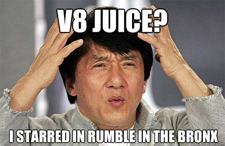 v8 juice? I starred in RUMBLE IN THE BRONX - v8 juice? I starred in RUMBLE IN THE BRONX  EPIC JACKIE CHAN