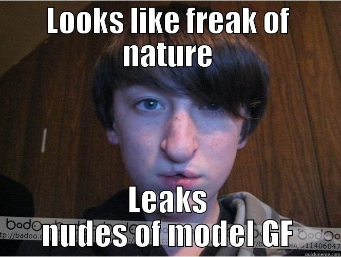 LOOKS LIKE FREAK OF NATURE LEAKS NUDES OF MODEL GF Misc