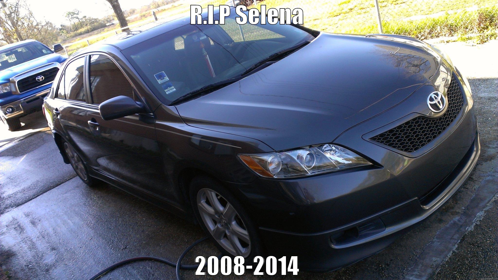 RIP Selena - R.I.P SELENA 2008-2014 Misc