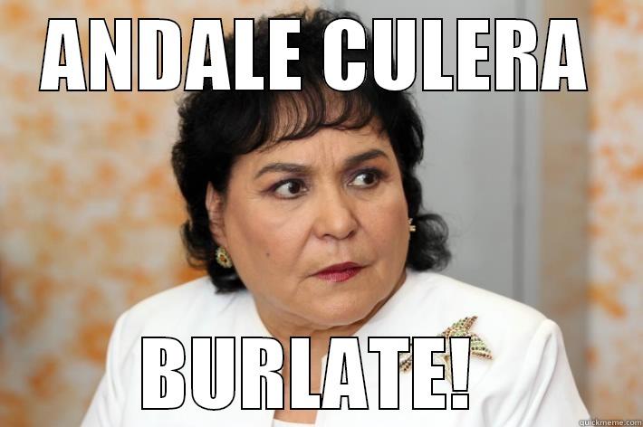 ANDALE CULERA BURLATE!  Misc