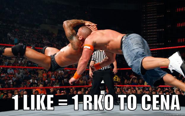                                                         1 LIKE = 1 RKO TO CENA Misc