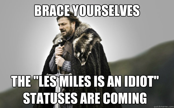 BRACE YOURSELVES The 