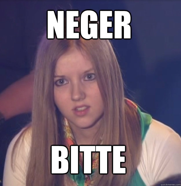 neger bitte  scumbag gameshow helper