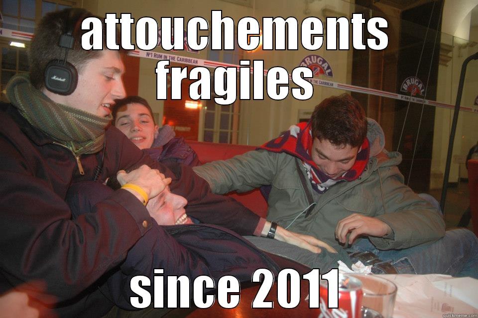 Fragilité & noblesse - ATTOUCHEMENTS FRAGILES SINCE 2011 Misc