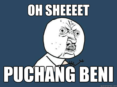 OH SHEEEET PUCHANG BENI  Y U No