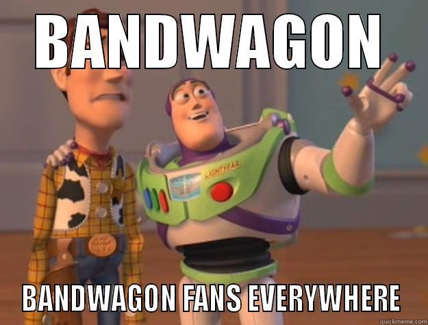 BANDWAGON BANDWAGON FANS EVERYWHERE Toy Story